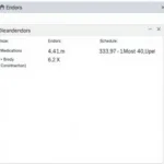 Medication Management Care Planning Tool Dashboard