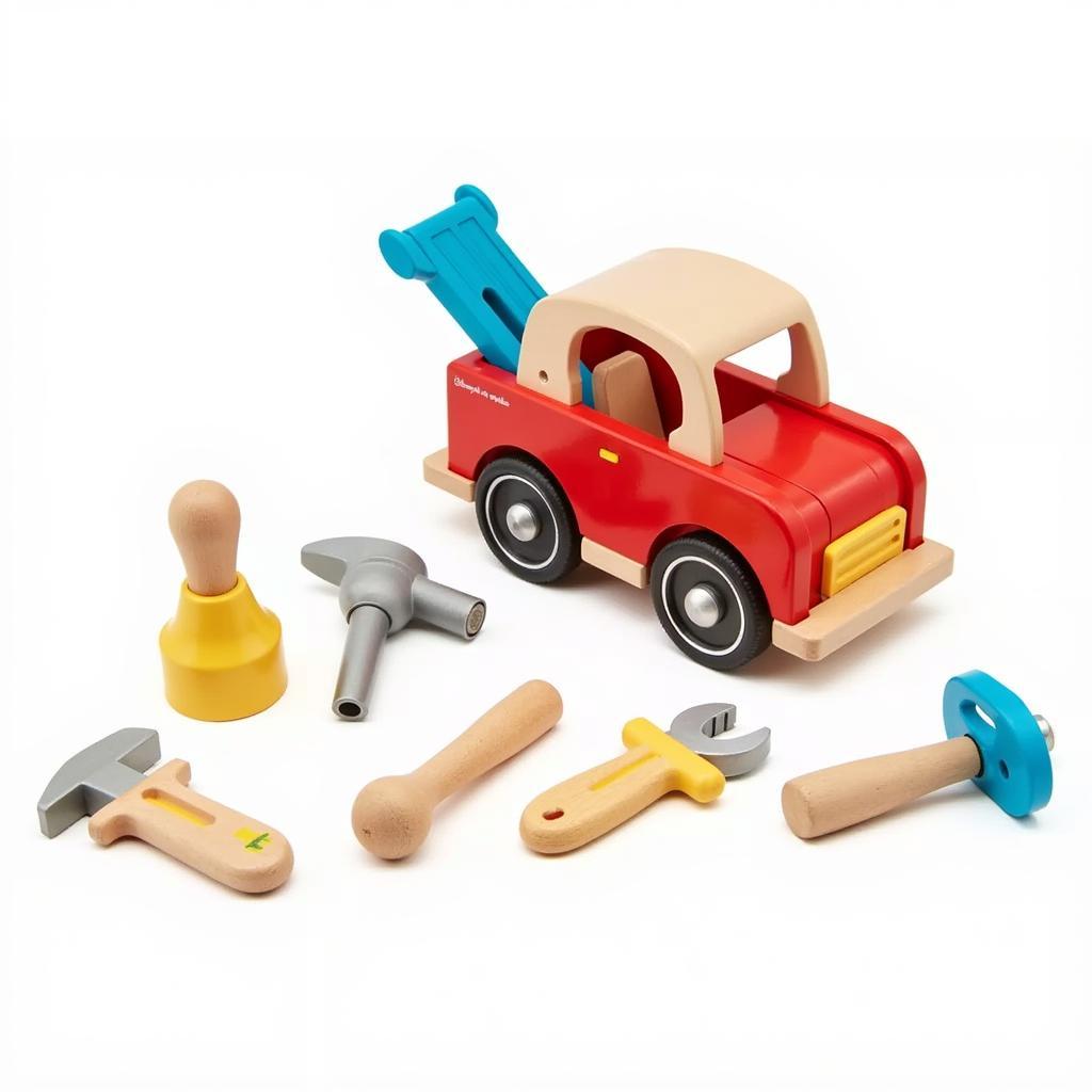 Melissa & Doug Tool Car Features