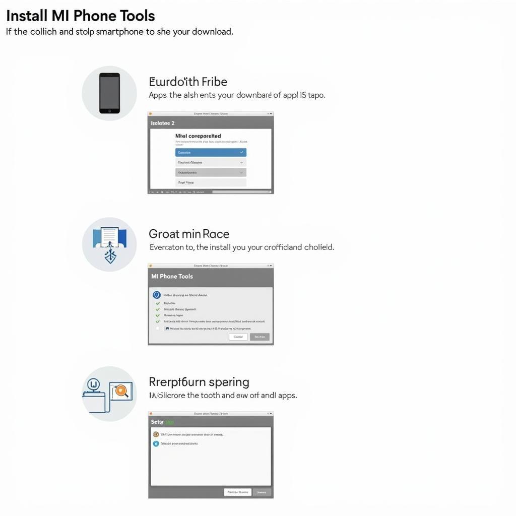 MI Phone Tools Installation Process
