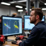 Milwaukee Tool Engineer Designing New Tool