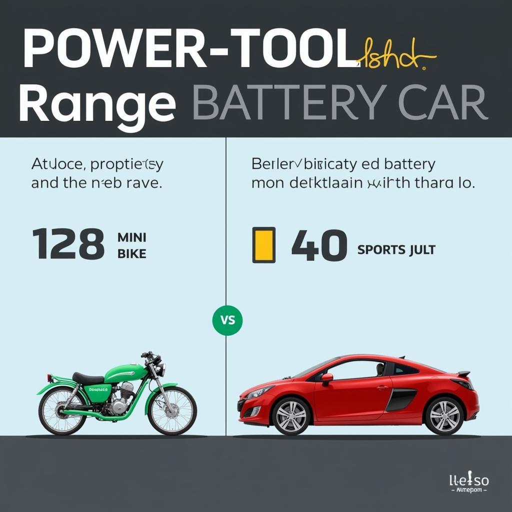 Mini Bike Range vs. Sports Car Range