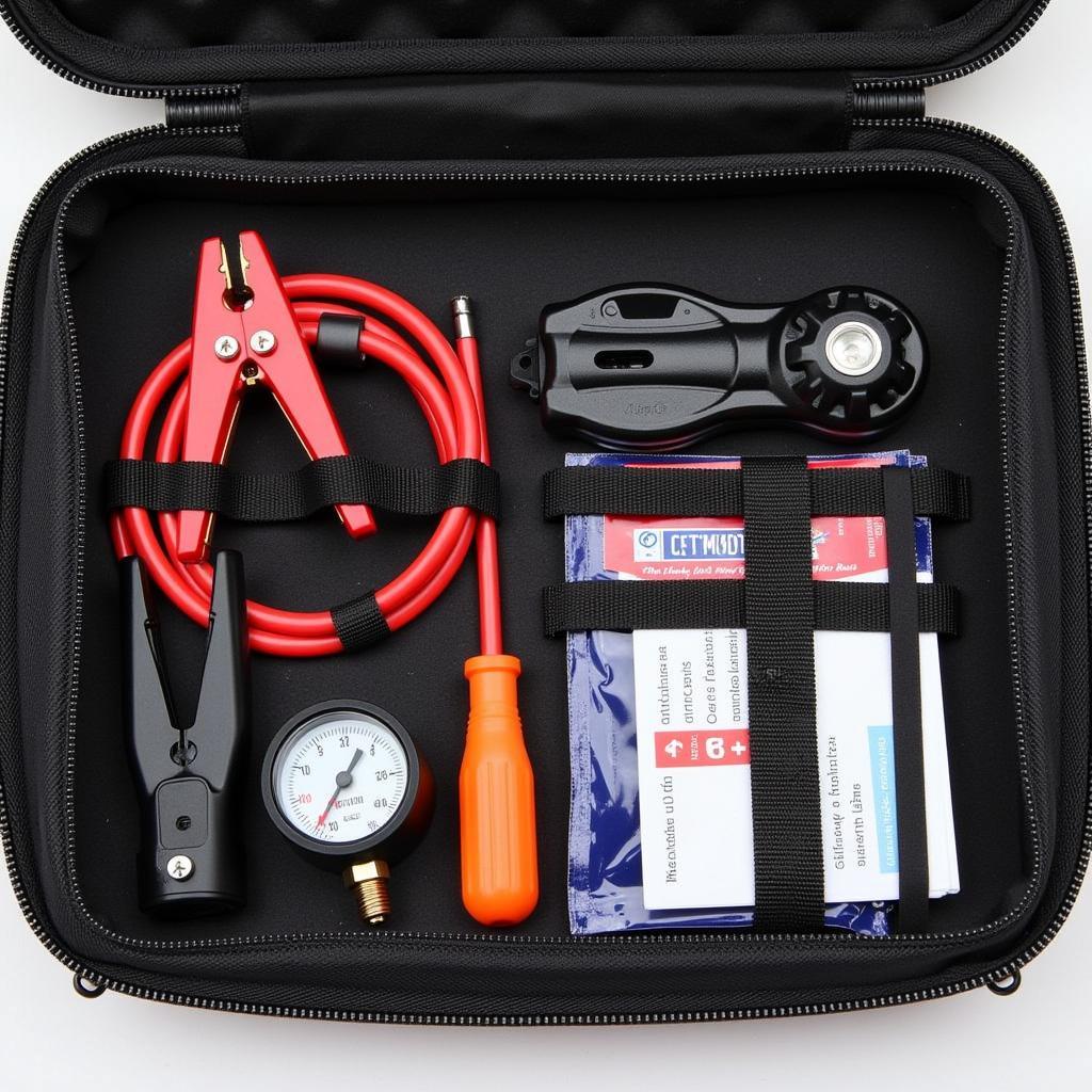 Mini Car Emergency Tool Kit Essentials