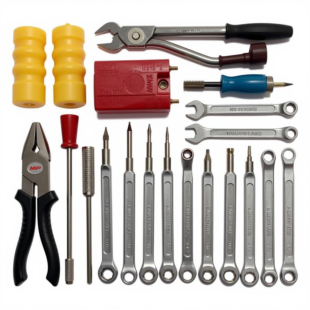 Essential MIP RC Car Tools Kit for Maintenance and Repair