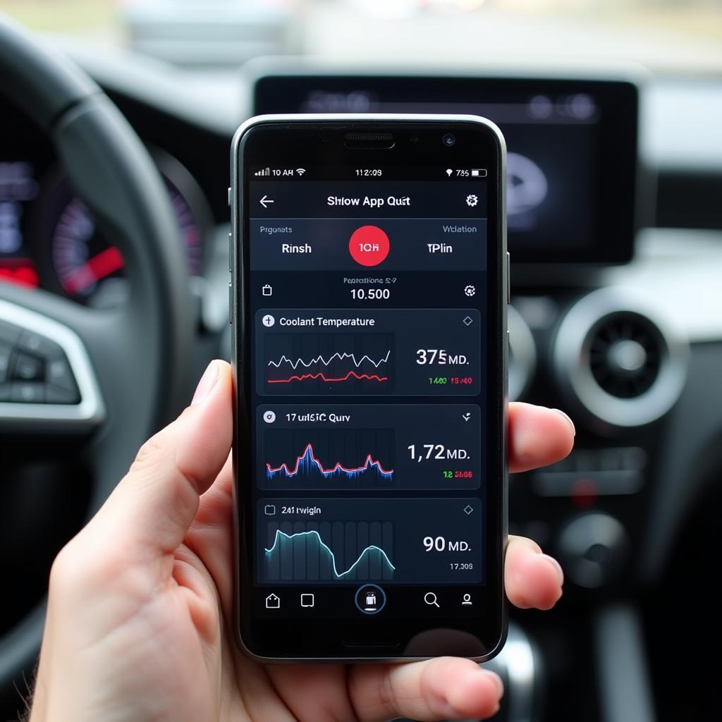 Mobile App for Car Diagnostics