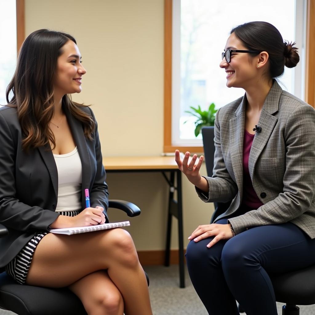 Mock Interview Practice at Olympic College