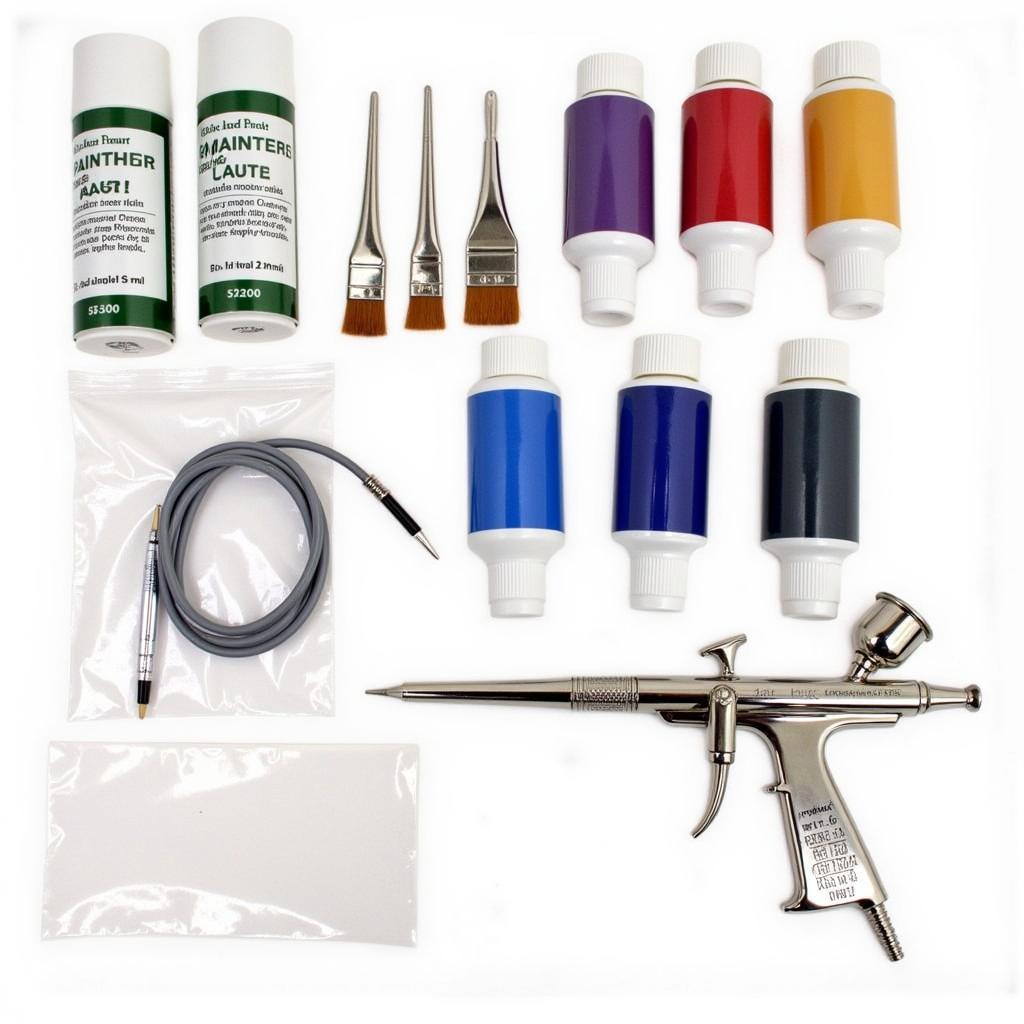 Model Car Painting Tools