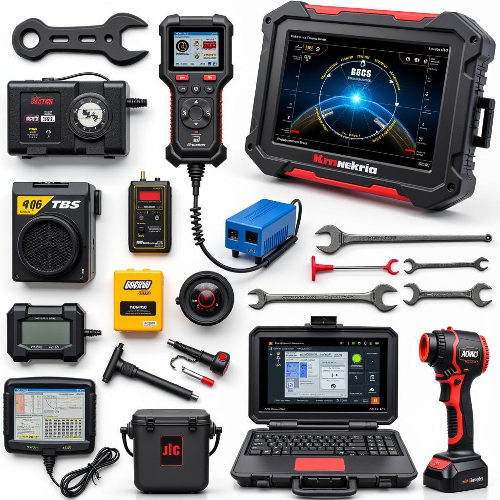 Modern Automotive Diagnostic and Repair Tools