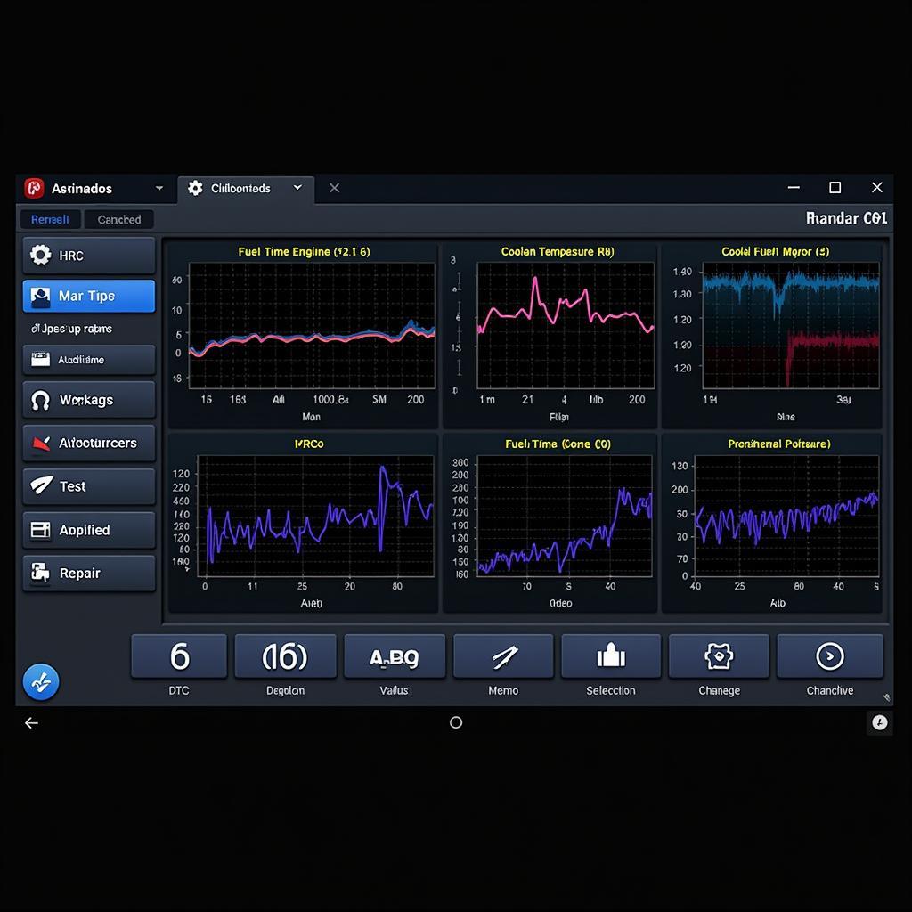 Modern Car Diagnostic Software