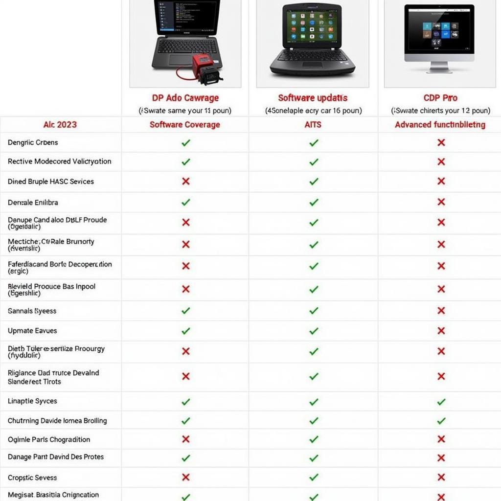 Modern Car Diagnostic Tools Comparison