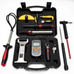 Modern Car Unlocking Tool Kit