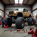 Monster Truck Maintenance Tools