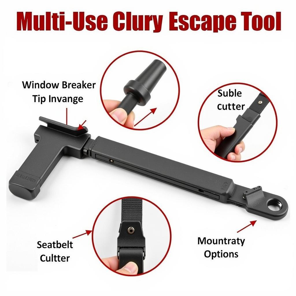 Essential Features of a Car Escape Tool