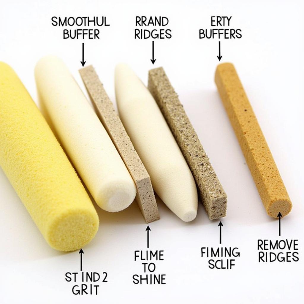 Different Types of Nail Buffers and Their Uses