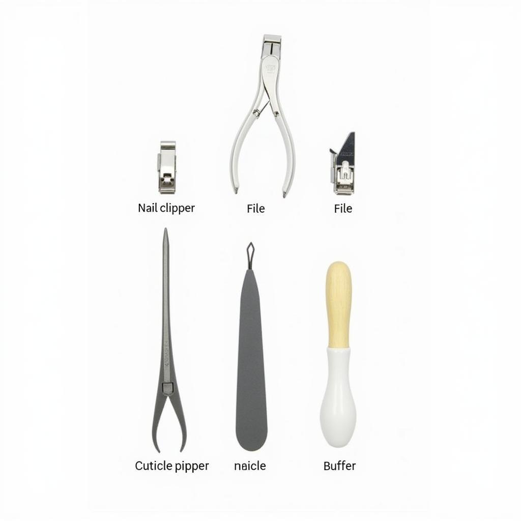 Basic Nail Care Tools Set