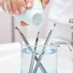 Disinfecting Nail Care Tools