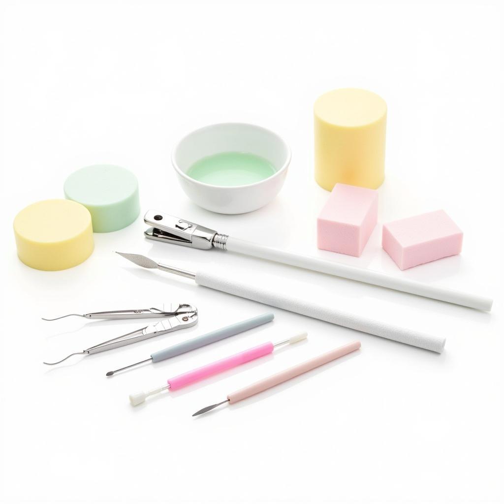 Essential Nail Care Tools Kit