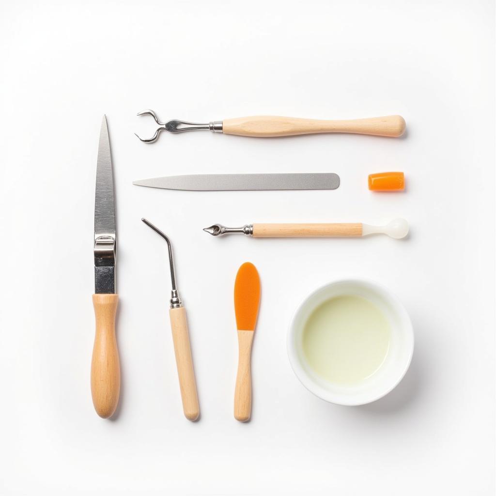 Essential Nail Care Tools Kit