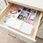 Nail Care Tools Stored in a Designated Drawer