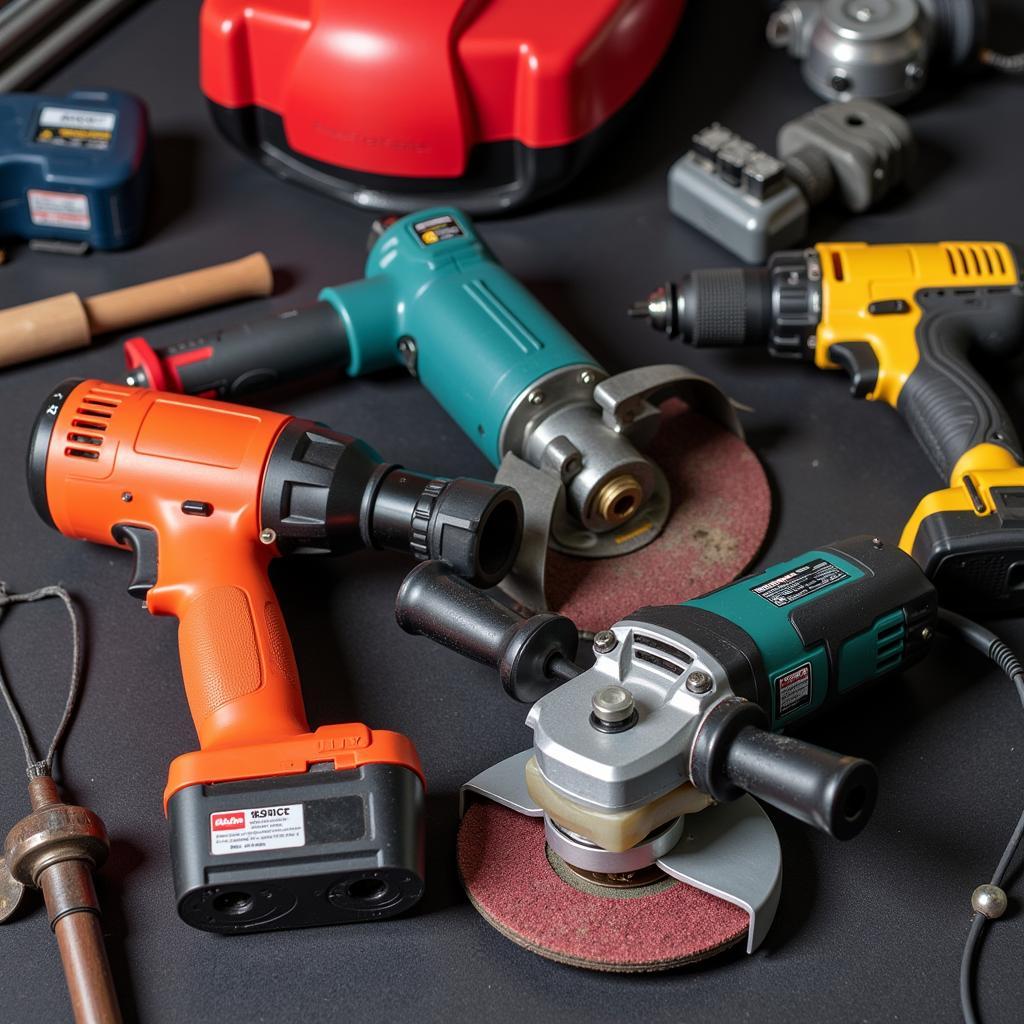 Power Tools for Efficient Car Repair