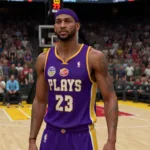 Custom Designed Jersey in NBA 2K14 MyCAREER