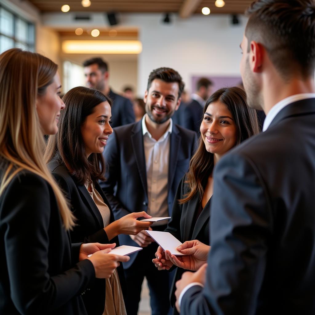 Networking for Career Advancement