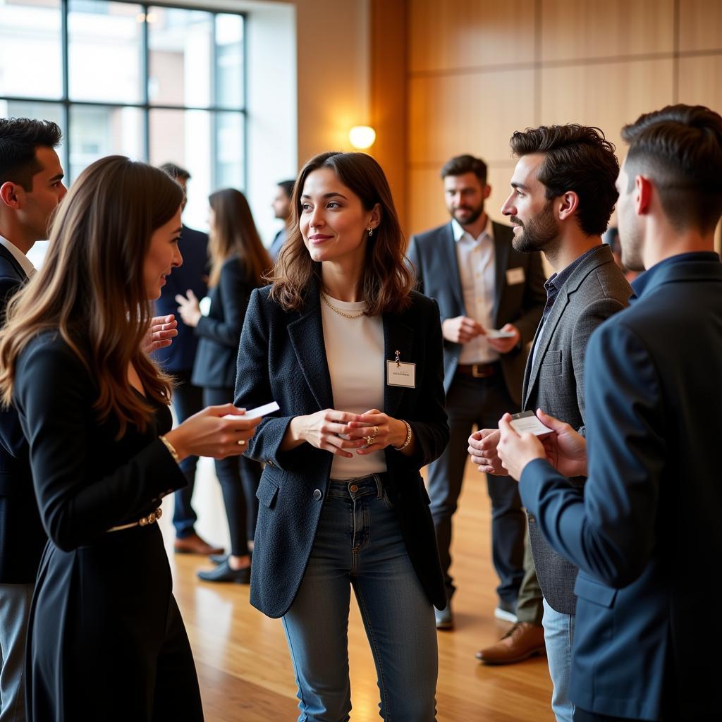 Networking at Industry Events to Expand Career Opportunities