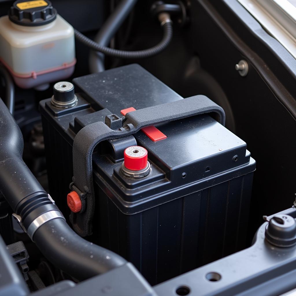 New Battery Installed in a 2007 Trailblazer