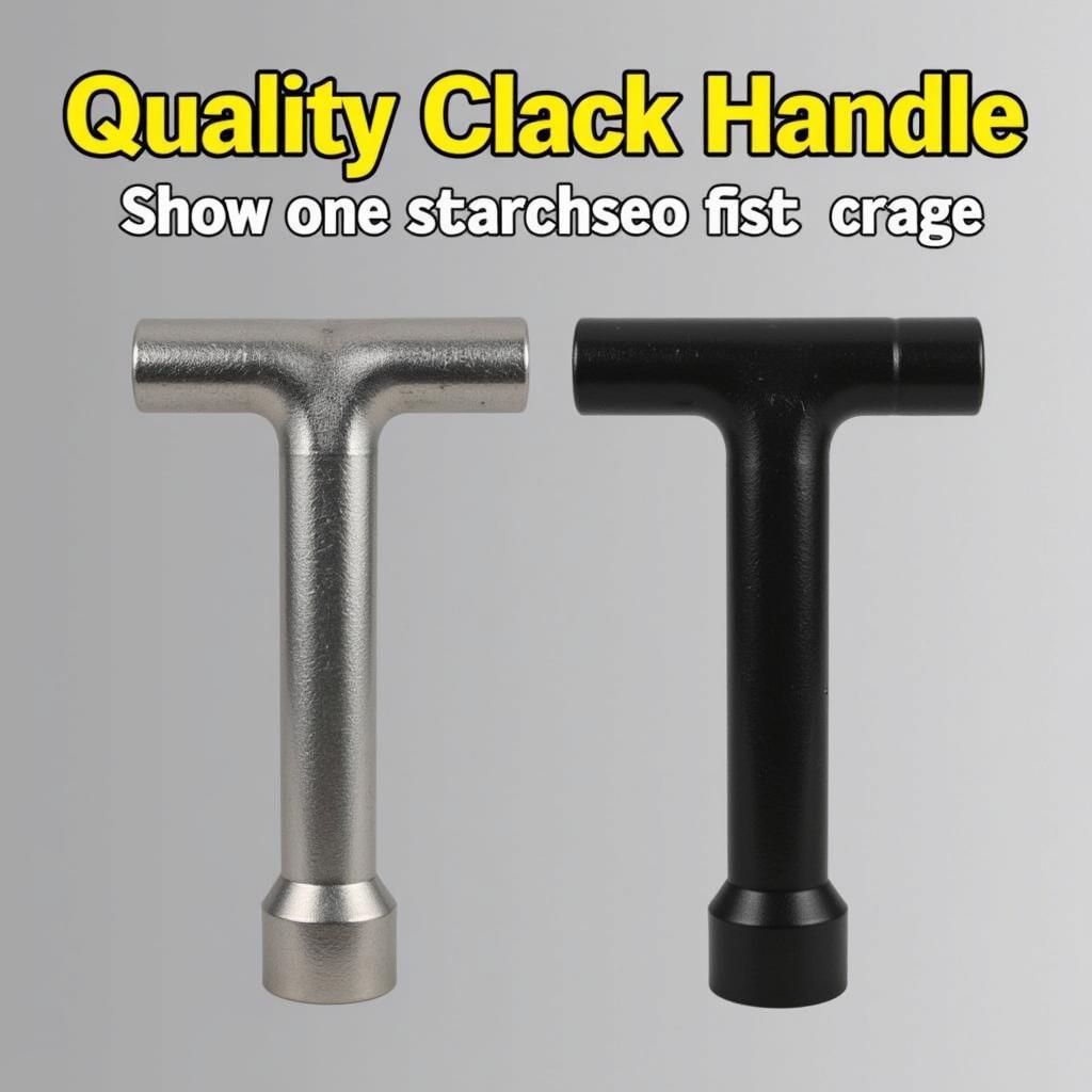 New T-shaped Jack Handle