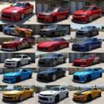 NFS Carbon Modded Car Showcase