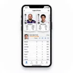 NHL Player Comparison Mobile App