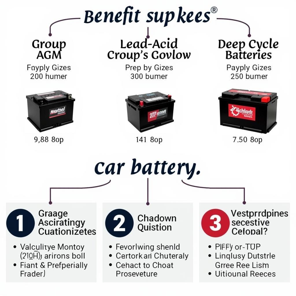 Northern Tool Car Battery Types: A Visual Guide