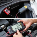 Essential Diagnostic Tools: OBD-II Scanner and Multimeter