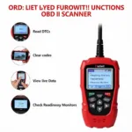 OBD II Scanner Functions