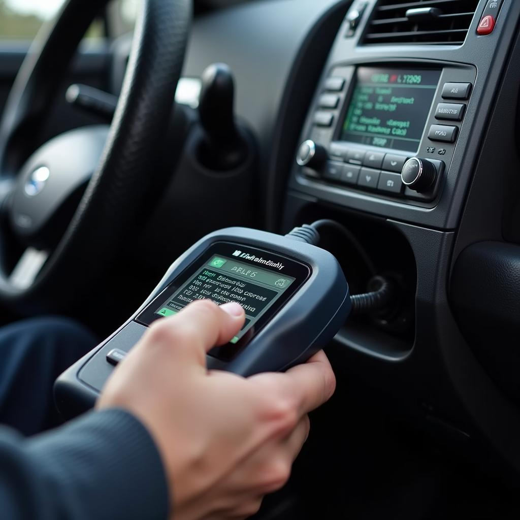 Using an OBD-II Scanner in Tamworth