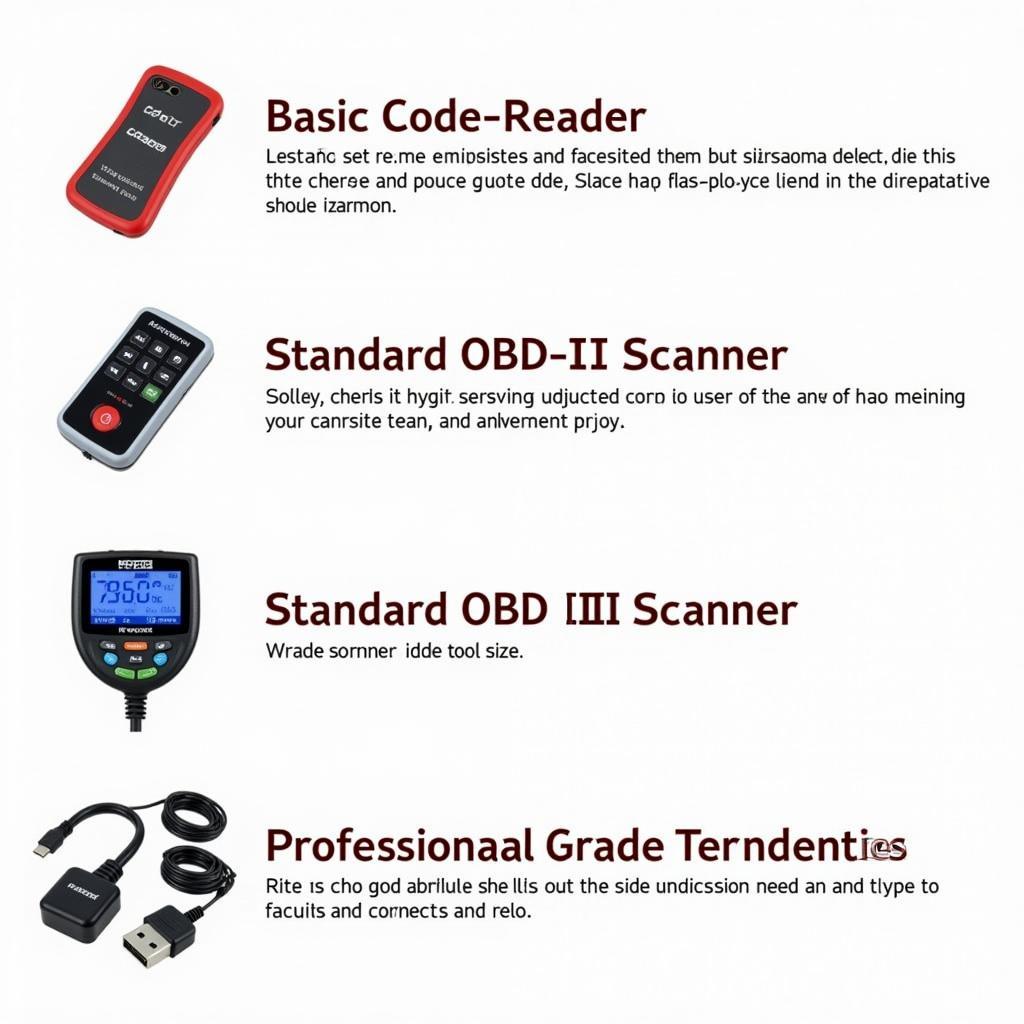 Types of OBD Scanners