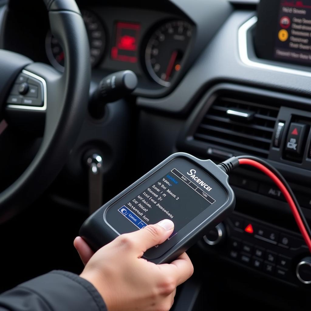 Using an OBD2 Scanner