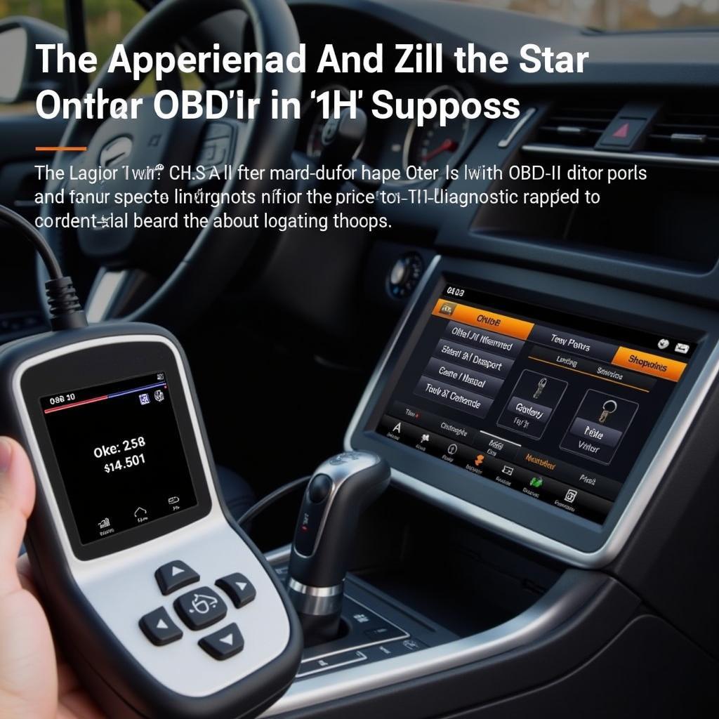 Using an OBD-II Scanner