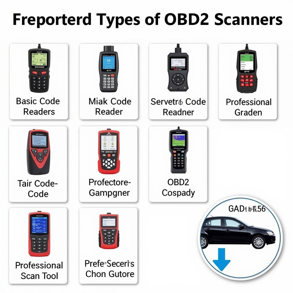 Types of OBD2 Scanners