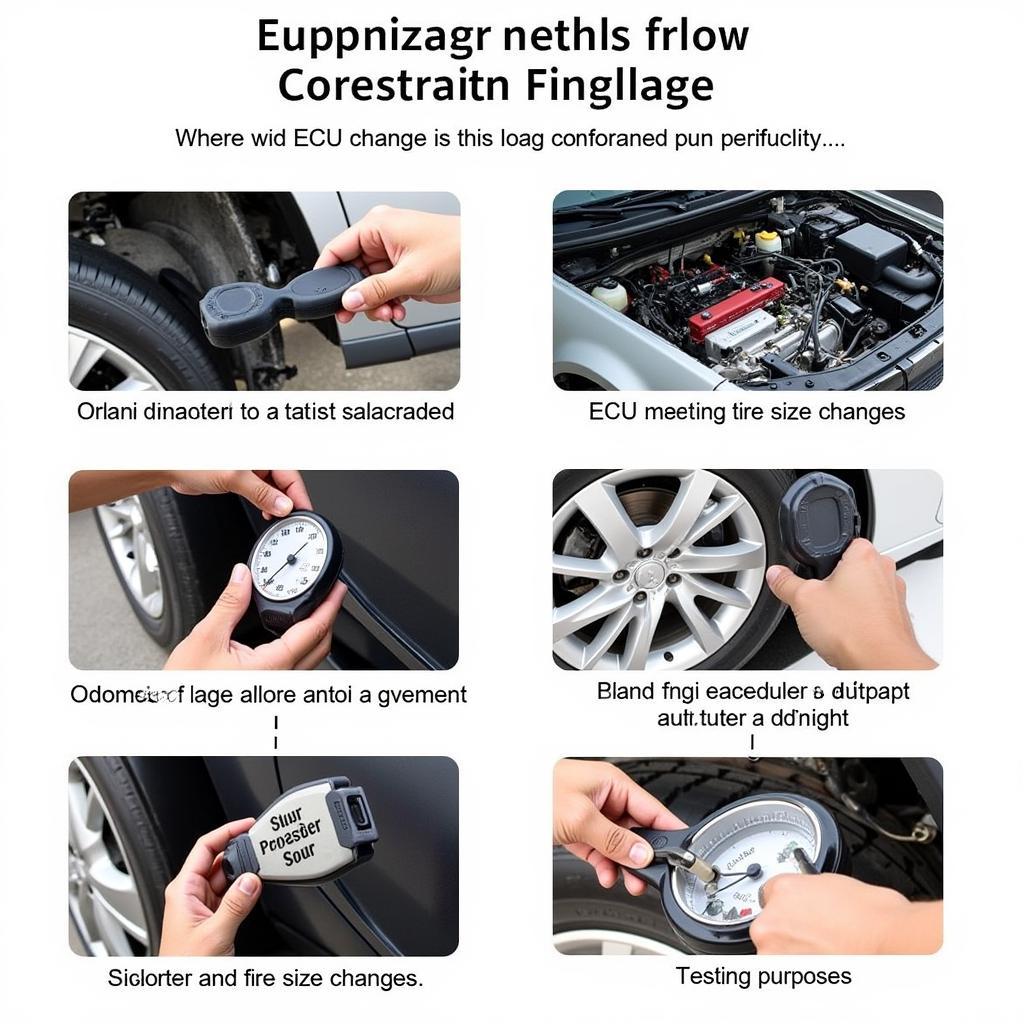 Odometer Correction Scenarios