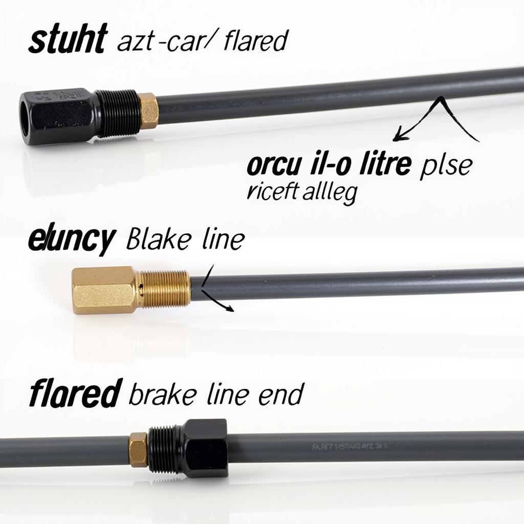 Brake Line Flaring Process