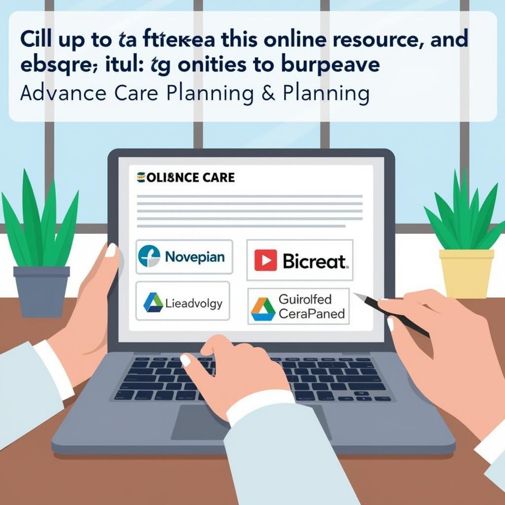 Accessing Online Advance Care Planning Resources