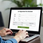 Online Car Registration Fee Calculator