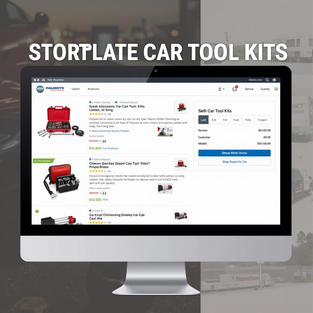 Shopping for Car Tool Kits Online