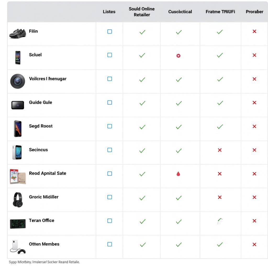 Comparing different online car tool retailers in India based on reputation, selection, pricing, shipping, and returns.