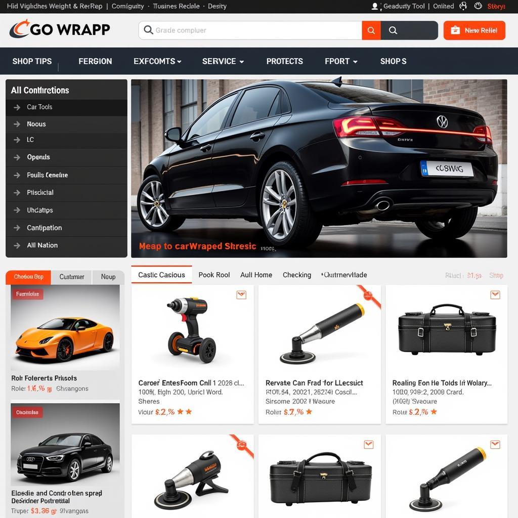 Online Car Wrapping Tools Shop with Wide Selection