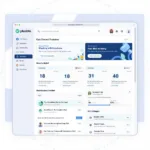 Online Career Tools Dashboard