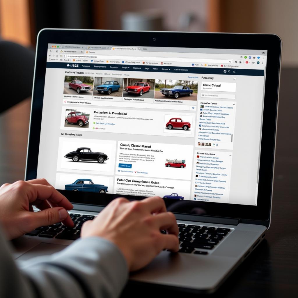 Using Online Classic Car Valuation Tools