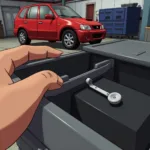 Opening the Toolbox in My Summer Car