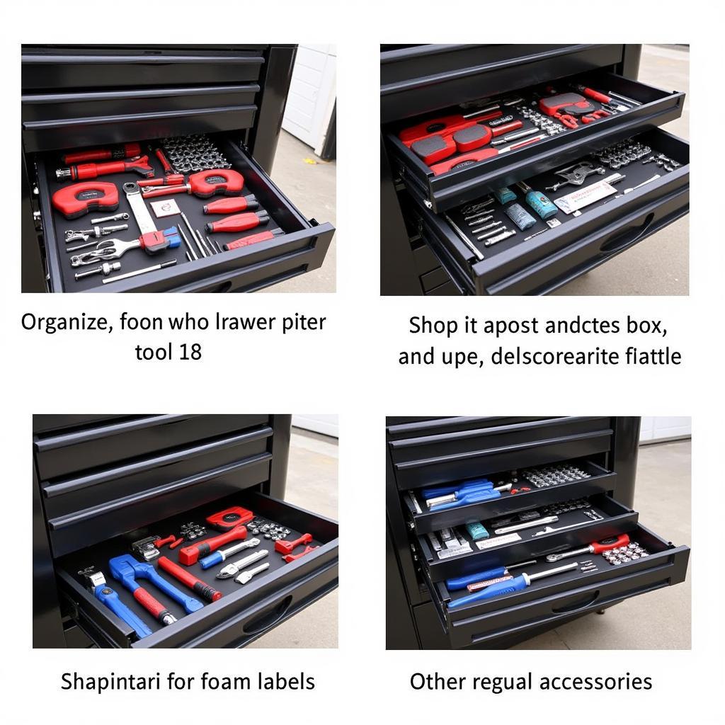 Tips for Optimizing Car 40 Tool Storage