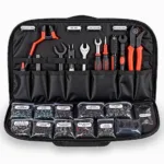 Organizing Tools in a Car Tool Storage Bag